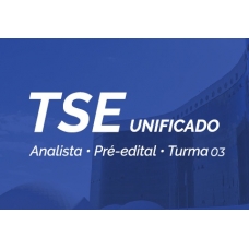TSE - Analista Unificado (SUPREMOTV 2024) Tribunal Superior Eleitoral